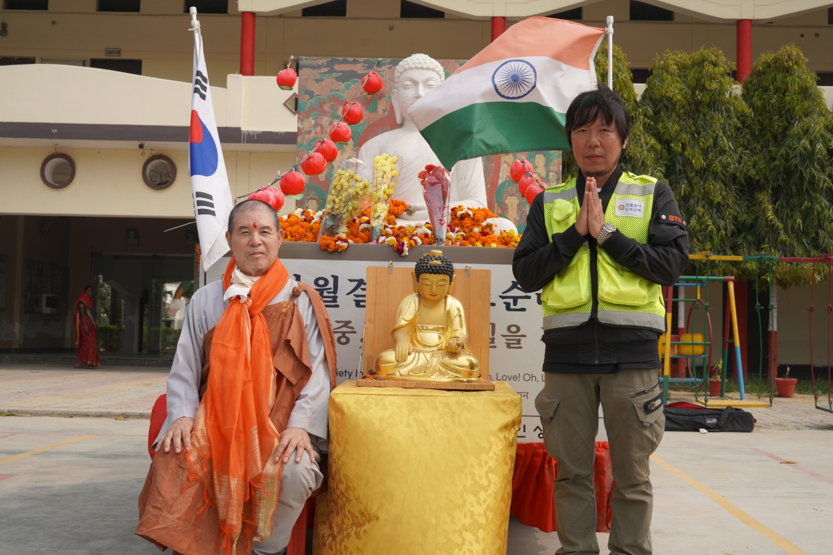 [인도순례] 기사단 사진 (5)